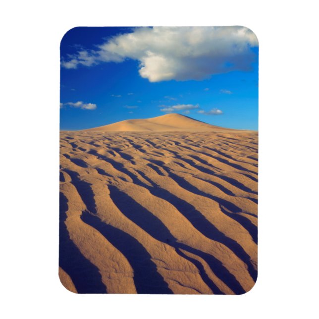 Magnet Flexible Dunes de sable et nuages (Vertical)