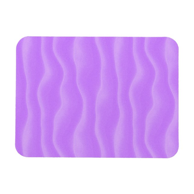 Magnet Flexible Dunes de sable violet Abstraites (Horizontal)