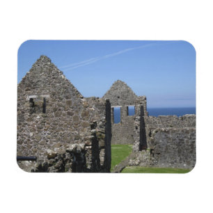 Magnet Flexible Dunluce Castle près de Bushmills et Portrush,
