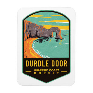 Magnet Flexible Durdle Door Jurassic Coast Dorset