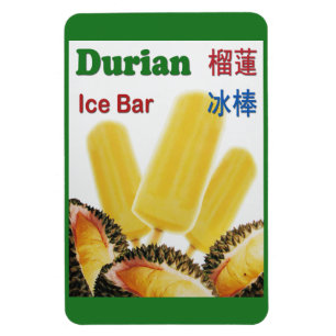 Magnet Flexible Durian Ice Bar Tropical Fruit Popsicle