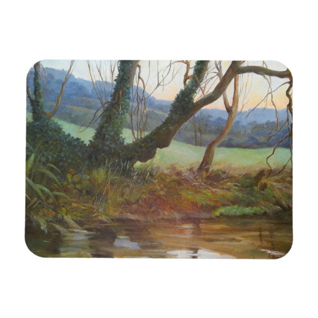 Magnet Flexible Dusk 1999 (Horizontal)