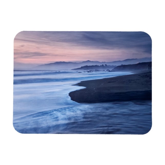 Magnet Flexible Dusk À Moonstone Beach (Horizontal)