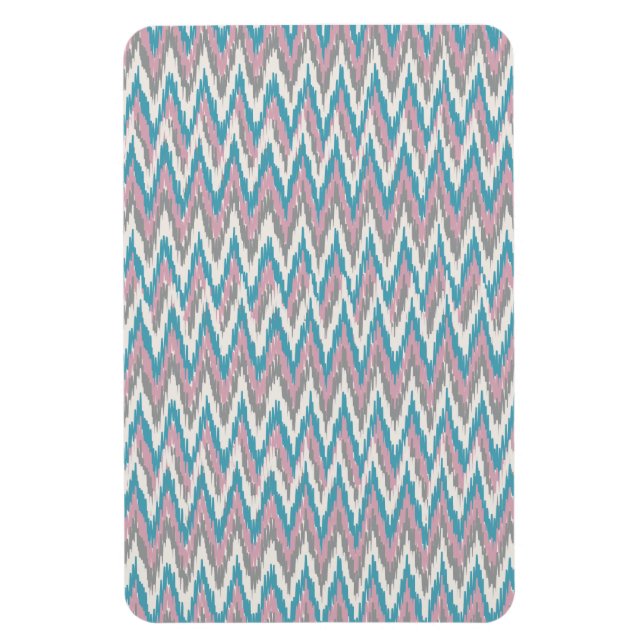Magnet Flexible Dusty rose et bleu iKat (Vertical)