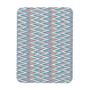 Magnet Flexible Dusty rose et bleu iKat