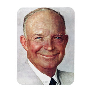 Magnet Flexible Dwight David Eisenhower