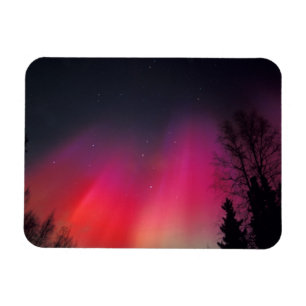 Magnet Flexible É.-U., États-Unis, Alaska, Fairbanks, Rideaux de r