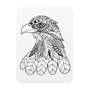 Magnet Flexible Eagle inspiré