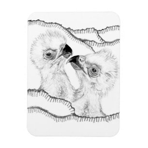 MAGNET FLEXIBLE EAGLES HARRIET + M - VIP PATIENTS TRÈS IMPORTANTS