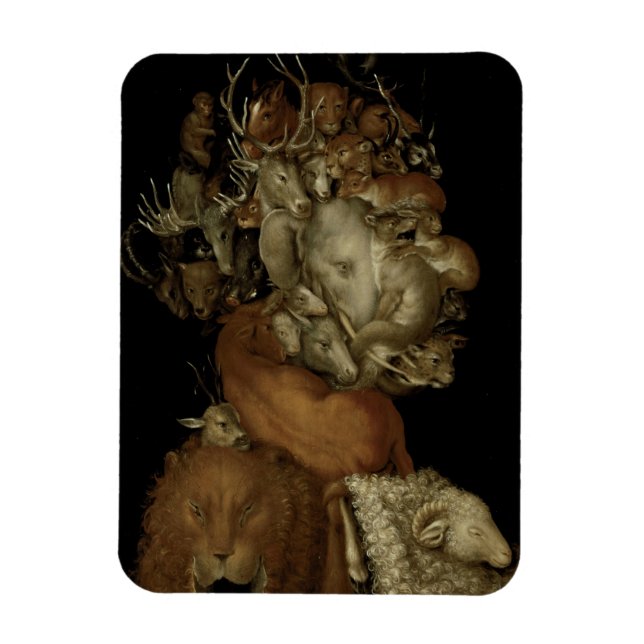 Magnet Flexible Earth, c.1570 (huile sur panneau) (Vertical)