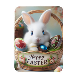 Magnet Flexible Easter bunny chocolate egg