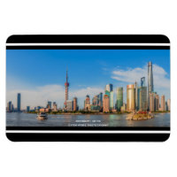 © Eastern Bank of Huangpu River, Shanghai, Chine
