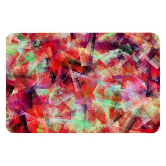 MAGNET FLEXIBLE EAU ABSTRAITE (Horizontal)