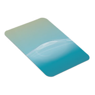 Magnet Flexible Eau bleue claire