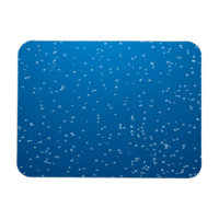 Eau bleue profonde et bulles TIny