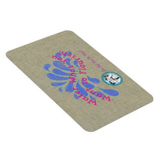 Magnet Flexible Eau Ce que vous voulez fleurir!