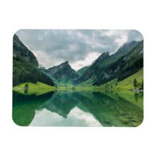 Magnet Flexible Eau Lac Alpes suisses