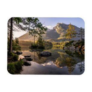 Magnet Flexible Eau Lac Hintersee Berchtesgaden Allemagne