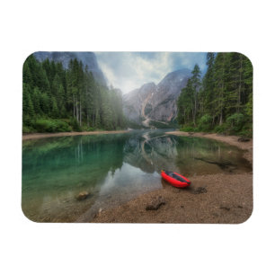 Magnet Flexible Eau Lac Tyrol du Sud, Italie