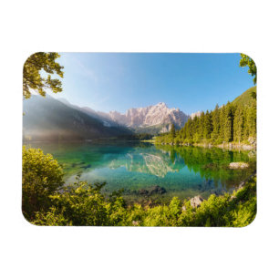 Magnet Flexible Eau   Lago di Fusine Mont Gangart Alpes juliennes