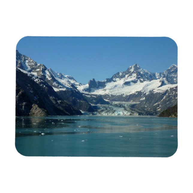 Magnet Flexible Eaux alimentées par les glaciers de l'Alaska (Horizontal)