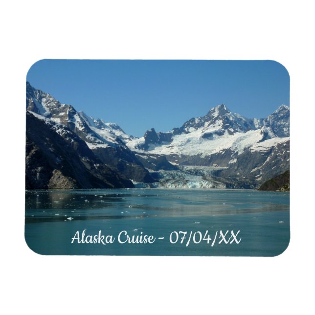 Magnet Flexible Eaux glaciaires de l'Alaska (Horizontal)