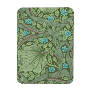 Magnet Flexible Échantillon de Motif de papier peint avec "Oublie