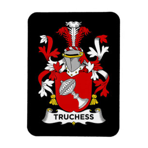Magnet Flexible Échecs Armoiries de Truchess - Cimetière familial