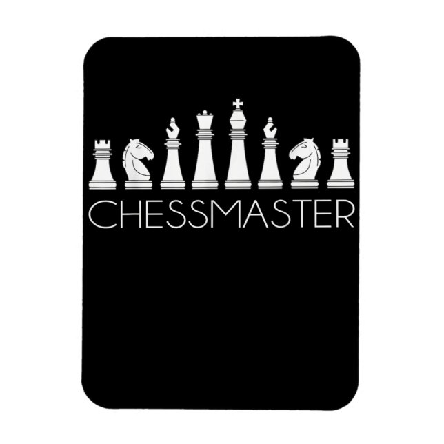 Magnet Flexible Échecs - Chessmaster (Vertical)