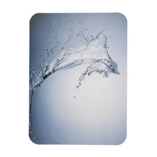 Magnet Flexible Éclaboussure de l'eau