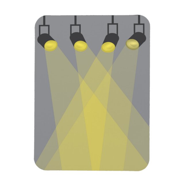 Magnet Flexible Éclairage (Vertical)