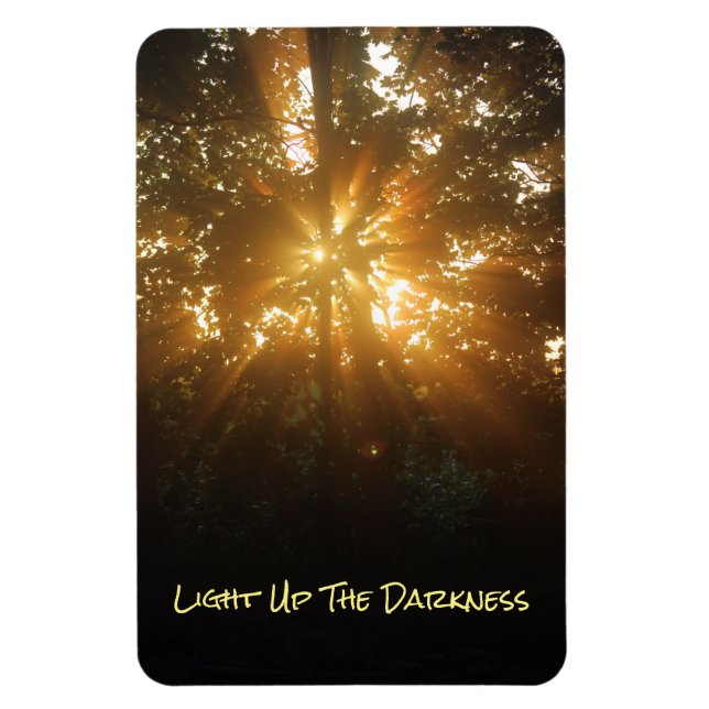 Magnet Flexible "Éclairer L'Obscurité" (Vertical)