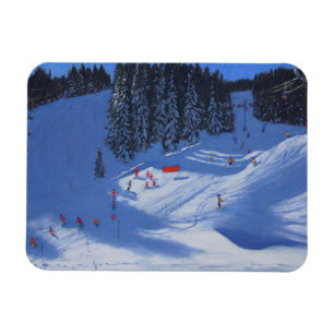 Magnet Flexible École de ski Morzine 2014