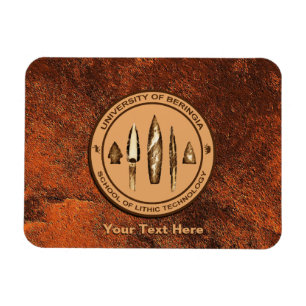 Magnet Flexible Ecole de Technologie Lithique de Beringia