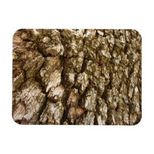Magnet Flexible Écorce d'arbre II motif texturé naturel