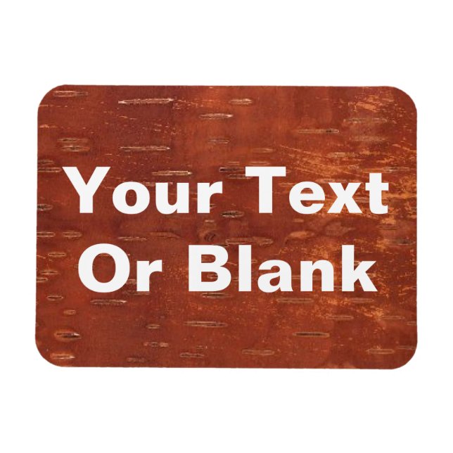 Magnet Flexible Écorce de Birch Intérieur (Horizontal)