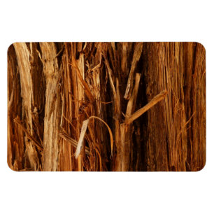 Magnet Flexible Écorce de bois texturée de cèdre