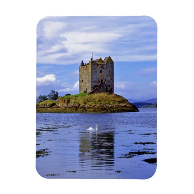 Magnet Flexible Écosse, Highland, Wester Ross, Loch Linnhe. A (Vertical)