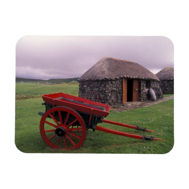 Magnet Flexible Écosse, île de Skye, Kilmuir. Paysage rural (Horizontal)