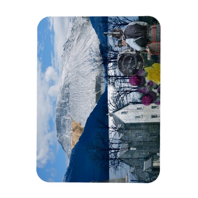 MAGNET FLEXIBLE ECOSSE LOCH LOMOND (Vertical)