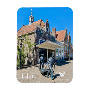 Magnet Flexible Edam - aimant frigo par Velvet Escape