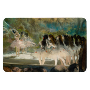 Magnet Flexible Edgar Degas - Ballet à l'Opéra de Paris