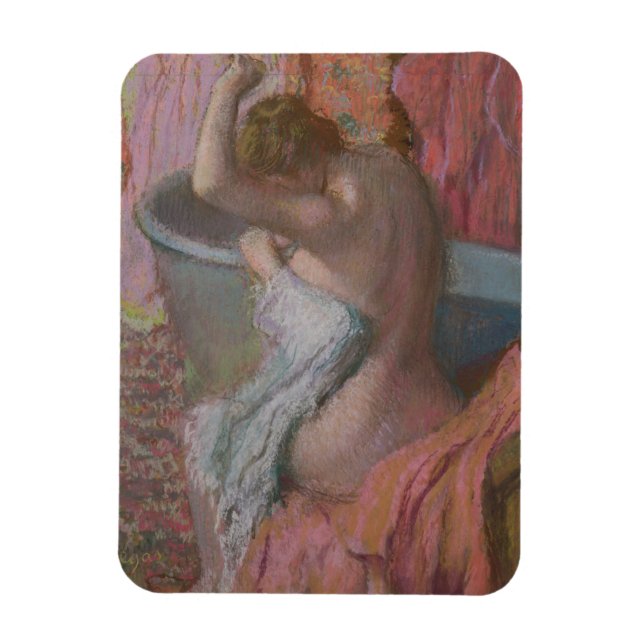 Magnet Flexible Edgar Degas | Béton (Vertical)