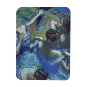 Magnet Flexible Edgar Degas Blue Dancers, c.1899