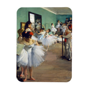 Magnet Flexible Edgar Degas - Classe Danse