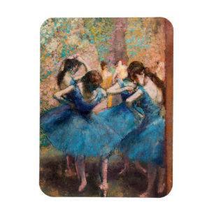 Magnet Flexible Edgar Degas - Danseurs en bleu