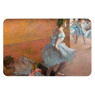 Magnet Flexible Edgar Degas - Danseurs Escalade d'un escalier
