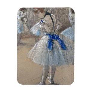 Magnet Flexible Edgar Degas, Danseuse de ruban bleu