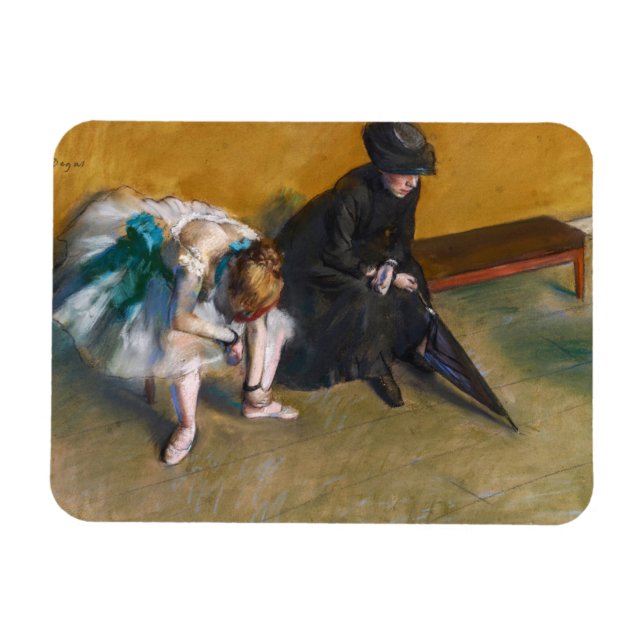 Magnet Flexible Edgar Degas - En attente (Horizontal)