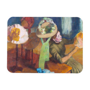 Magnet Flexible Edgar Degas - La boutique de chapeaux